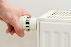 New Bradwell central heating installation costs